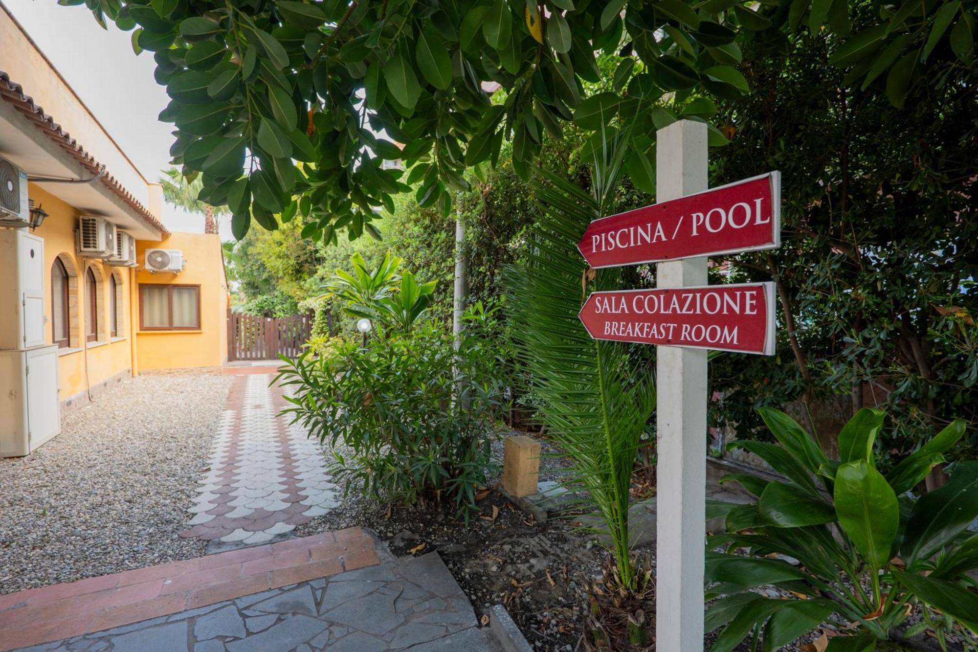 Villa Seta Giardini Naxos Exteriér fotografie