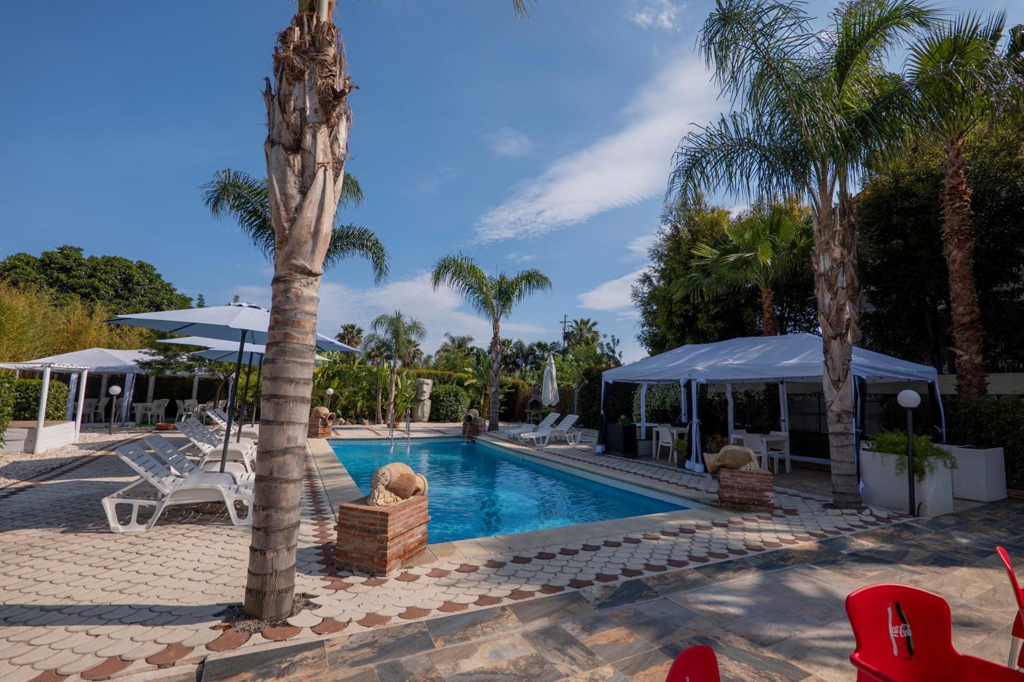 Villa Seta Giardini Naxos Exteriér fotografie