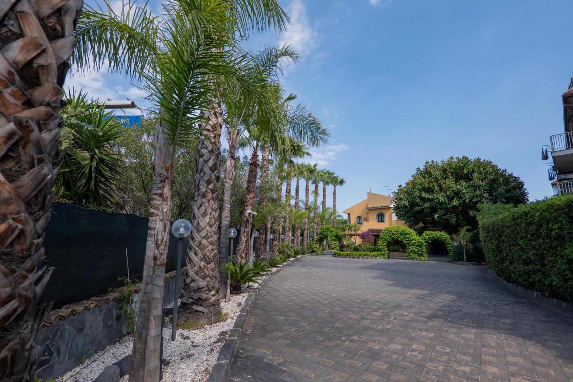 Villa Seta Giardini Naxos Exteriér fotografie