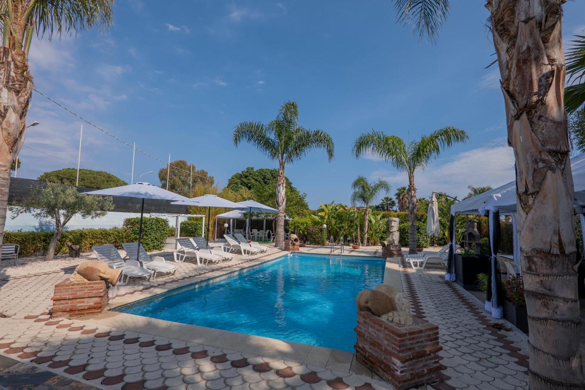 Villa Seta Giardini Naxos Exteriér fotografie
