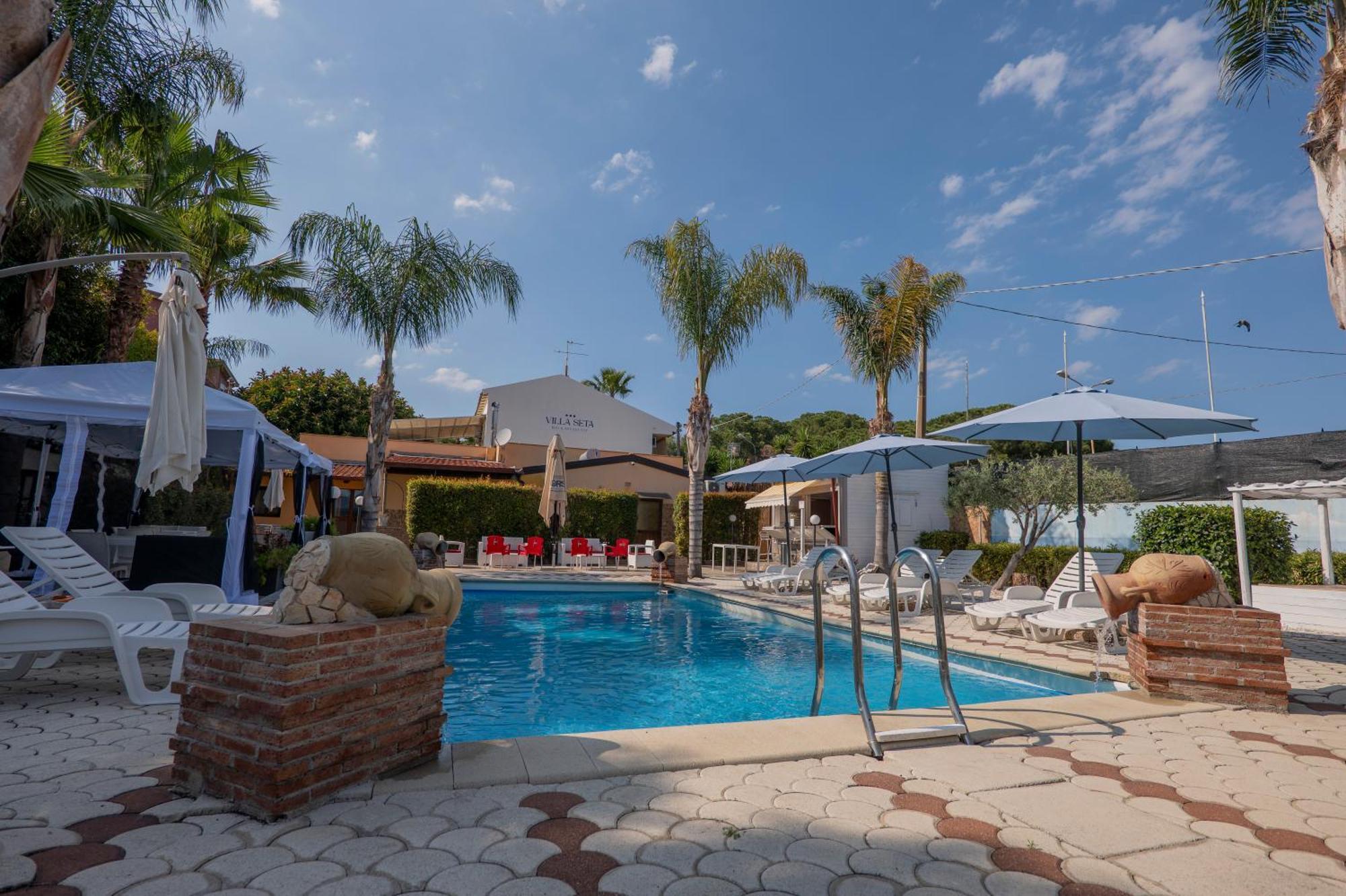 Villa Seta Giardini Naxos Exteriér fotografie