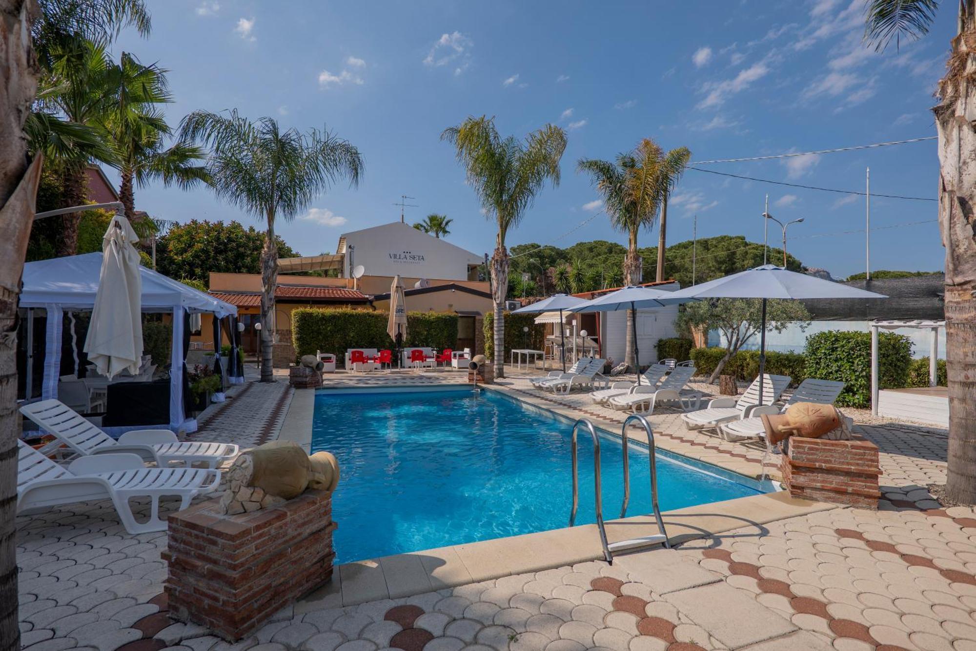 Villa Seta Giardini Naxos Exteriér fotografie