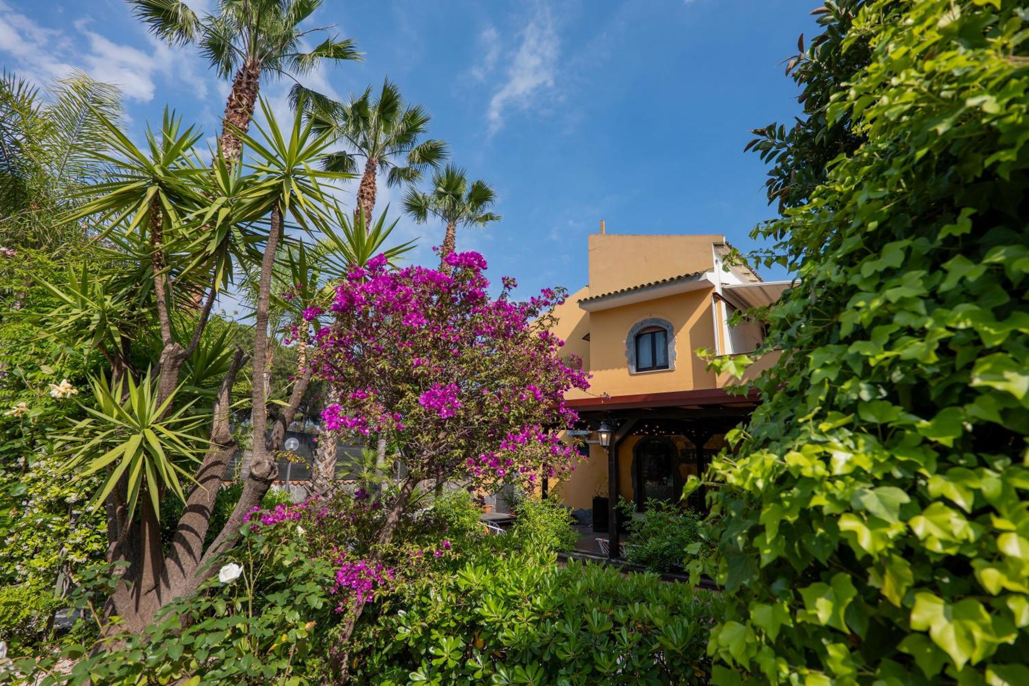 Villa Seta Giardini Naxos Exteriér fotografie