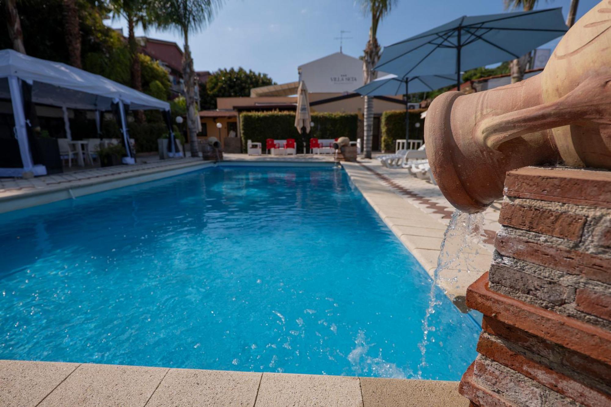 Villa Seta Giardini Naxos Exteriér fotografie