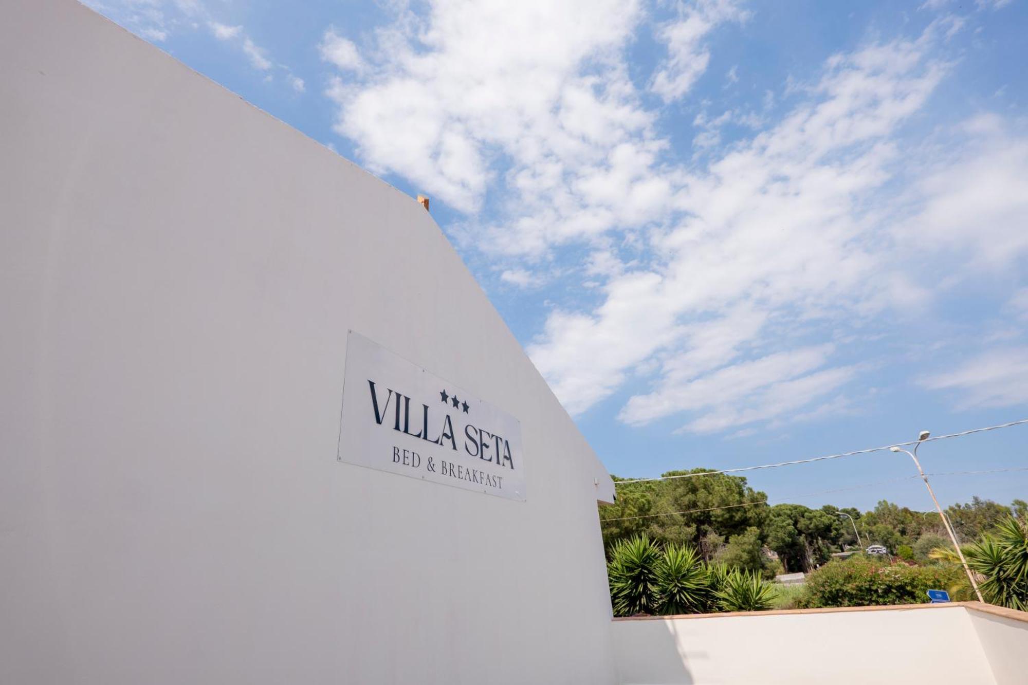 Villa Seta Giardini Naxos Exteriér fotografie