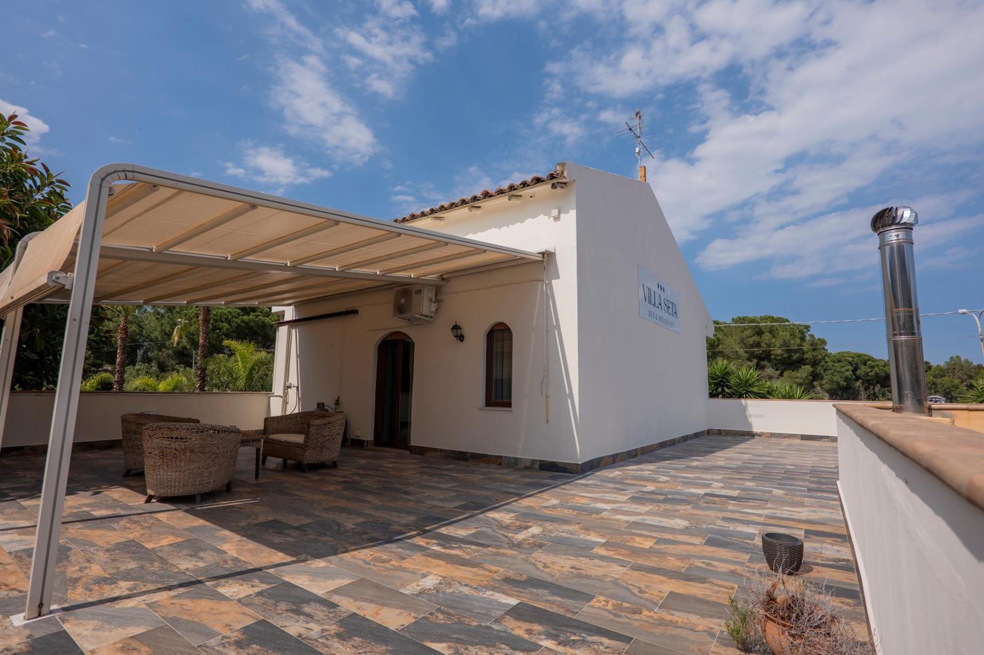Villa Seta Giardini Naxos Exteriér fotografie